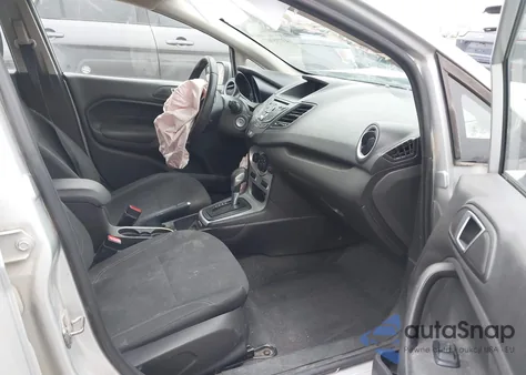 2016 Ford Fiesta Se из США, поврежденный, VIN 3FADP4EJ9GM203519